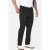 Jan Vanderstorm +FIT Collectie FJORDMARK loose casual broek Plus Size zwart