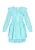 IZIA Zomerjurk  blauw