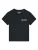 Watapparel Shirt ‘Das Leben Ist Kein Ponyhof’  zwart / wit
