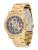 GUESS Analoog horloge ‘ANNETTE’  navy / goud