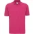 Russell Heren Klassiek Katoenen Polo Shirt (Fuchsia)