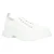 Alexander McQueen Tread Slick Veterschoen in Wit