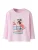 NAME IT Shirt ‘NMFVOTEA’  blauw / rosa / lichtrood / wit