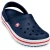Crocband klomp