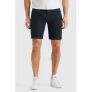 Cast Iron linnen regular chino short donkerblauw