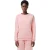 Lacoste Dames/Dames Geborduurd Logo Relaxed Fit Sweatshirt (Roze)