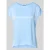 MORE & MORE T-shirt van viscosemix met kapmouwen