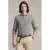 Polo Ralph Lauren custom slim fit polo canterbury heather