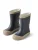 WHEAT Regenlaarzen ‘Muddy’  taupe / navy