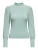ONLY ONLKATIA L/S HIGHNECK PULLOVER KNT NOOS Dames Trui – Gray Mist Melange