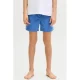 JACK & JONES JUNIOR zwemshort blauw