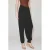 Mango ballonbroek – zwart