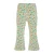 Noppies kids flared legging groen
