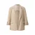 s.Oliver regular blazer met linnen
