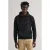 GANT hoodie Shield met logo en borduursels black