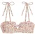 Louise Misha Bikini Top Bayi Cream Padma Mudra