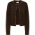 Jacqueline de Yong emmali l/s onebutton pearl cardi 15376584 coffee bean