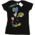 Disney Dames/Dames Pinokkio Jiminy Krekel Katoenen T-Shirt (Zwart)