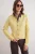 Geribbelde Brei Knopen Cardigan