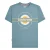 Lambretta Heren Neo SS25 Doel T-Shirt (Rookblauw)