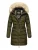 Navahoo Dames Winterjas Paula – Extra Warm, Waterafstotend & Met Afneembare Bontkraag