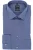 OLYMP Luxor Modern Fit Overhemd saffierblauw, Effen