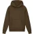Malelions Junior Nylon Pocket Hoodie | Moss Green