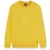 Scotch & Soda Linen Blend Crewneck Pullover Nautical Yellow