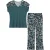 Atlas for Women Dames top en broek met luipaardprint