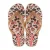 Ipanema Temas teenslippers beige/goud