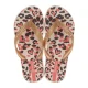 Ipanema Temas teenslippers beige/goud