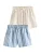 Next Broek  ecru / lichtblauw