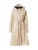 RAINS Tussenmantel  beige