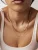 Hey Happiness Ketting ‘Triple Layer’  rose-goud