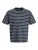 JACK & JONES Shirt ‘JORNorrebro’  nachtblauw / wit