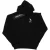 Disney Dames/Dames Minnie Mouse Kick Chest Hoodie (Zwart)