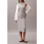 Calvin Klein Sl Cotton Contour 1×1 Dress Heroic Grey Heather