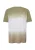 QS Shirt  kaki / olijfgroen / wit