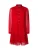 Pepe Jeans Blousejurk ‘Bridge’  rood