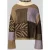 Jake*s Casual Loose fit gebreide pullover met katoen en wol