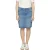 s. Oliver Skirts Blue-denim