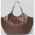 HUGO Shopper van leerlook model ‘NEEKO PN_TOTE’