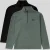Heren Half-Zip Pluche Sweatshirt
