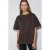 Pailletten Crew Neck Korte Mouwen T-shirt