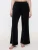 TRIUMPH Pyjamabroek ‘ Sensual Velour Wide Leg ‘  zwart