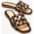 Bareon Leren Slide (Dames)