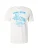 s.Oliver Shirt  lichtblauw / wit
