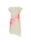 Usha Jurk  lichtbeige / pink / rosa