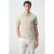 Mango Man slim polo beige