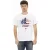 Trussardi Action Witte Katoenen T-shirt voor Mannen